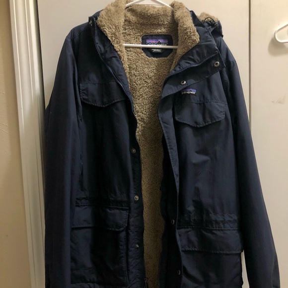 COPY - Men’s Patagonia Winter Coat - Sherpa Lined - Picture 2 of 8